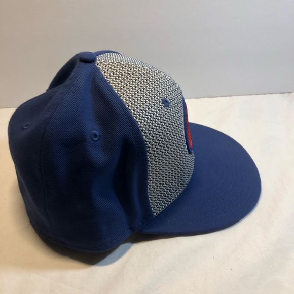 Men's Montreal Canadiens Fanatics Branded Gray/Blue Versalux - Fitted Hat 7 1/8 - Picture 10 of 13